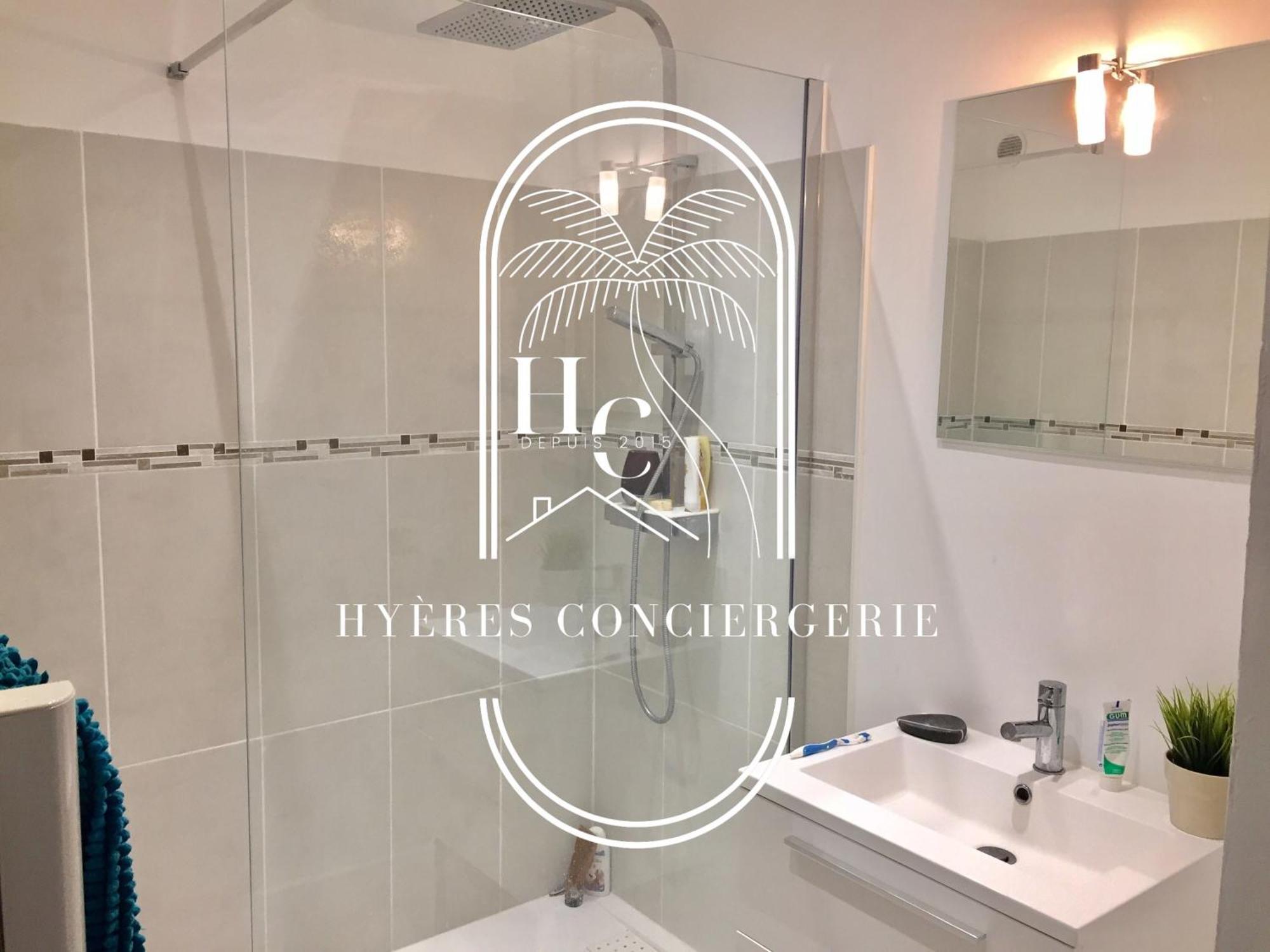 T2 Cocconing- Clim Pk Wifi- Costebelle-5Min Plage By Hc Hyeres Exterior photo